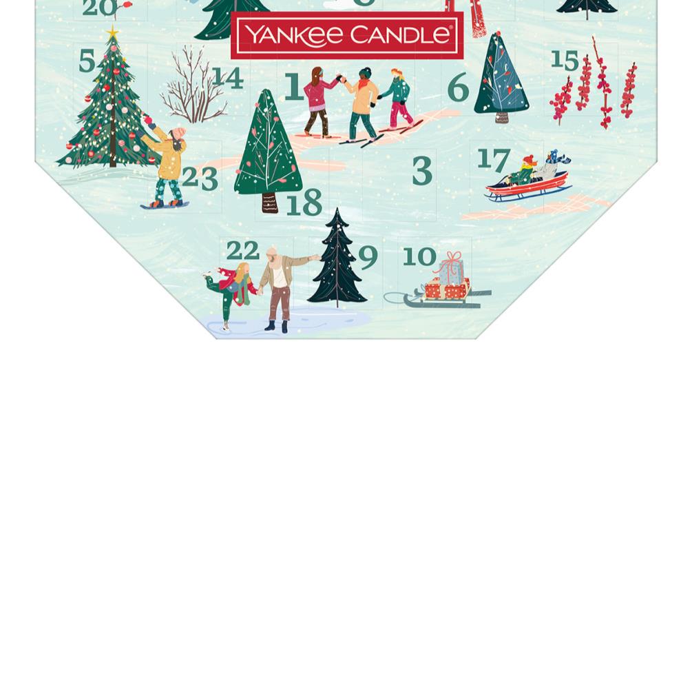 Yankee Candle 24 days of Fragrance Advent Calendar Wreath Extra Image 1